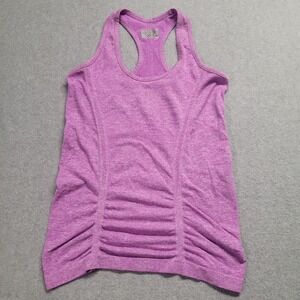 Athleta Momentum Tank Seamless Purple Size X Small Gym Workout Running‎ Yoga